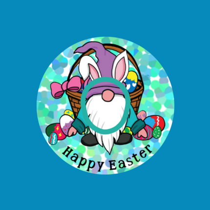 GNOME BUNNY'S HAPPY EASTER PATCH