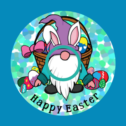 GNOME BUNNY'S HAPPY EASTER PATCH