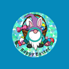 GNOME BUNNY'S HAPPY EASTER PATCH