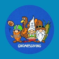 GNOMESGIVING - LARGE SOLID OVERLAYS