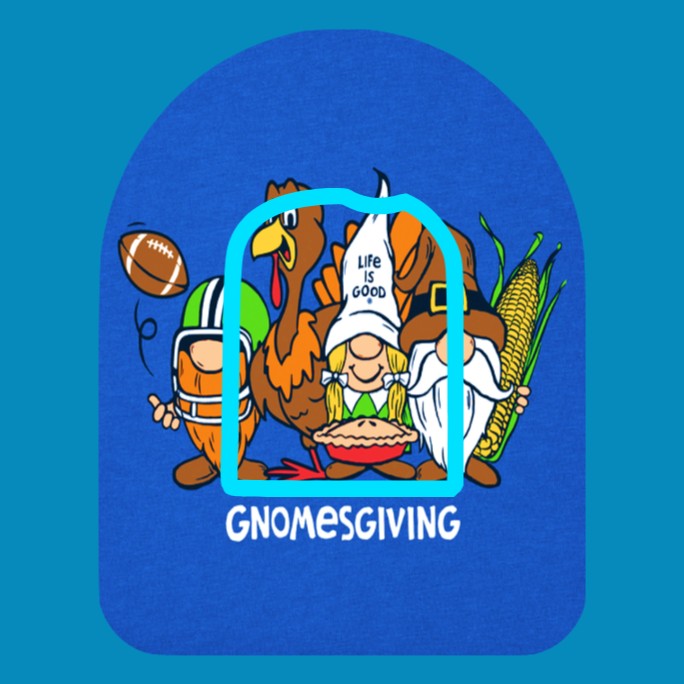 GNOMESGIVING - OMNIPOD OVERLAY