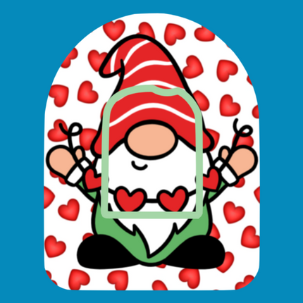 GNOME YOU BE MY VALENTINE PATCH