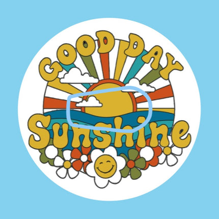 GOOD DAY SUNSHINE PATCH