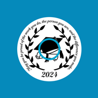 GRADUATION PROVERB CLASS OF 2024 PATCH