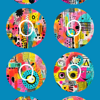 GRAFFITI CANVAS - 8 PATCH SET - DEXCOM G7 OR DEXCOM STELO OVERLAYS