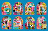 GRAFFITI CANVAS - 8 PATCH SET - OMNIPOD OVERLAYS