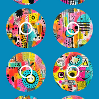 GRAFFITI CANVAS - 8 PATCH SET  - LIBRE 3 OVERLAY