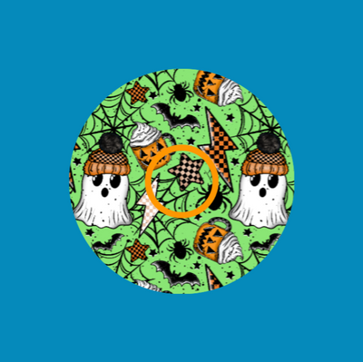 HALLOWEEN GHOST & CREEPY THINGS - LIBRE 3 OVERLAYS