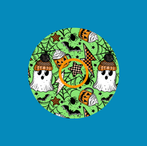 HALLOWEEN GHOST & CREEPY THINGS - LIBRE 3 OVERLAYS