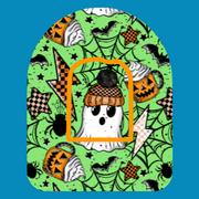 HALLOWEEN GHOST & CREEPY THINGS - OMNIPOD OVERLAY