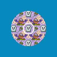 HALLOWEEN GRAVEYARD GHOSTLY TREATS - LIBRE 3 OVERLAY
