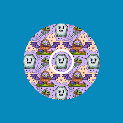HALLOWEEN GRAVEYARD GHOSTLY TREATS - LIBRE 3 OVERLAY