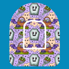 HALLOWEEN GRAVEYARD GHOSTLY TREATS - OMNIPOD OVERLAY