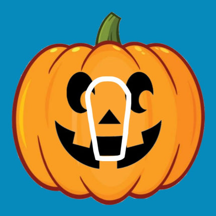 HALLOWEEN JACK O LANTERN -  DEXCOM G6 OVERLAY