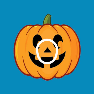 HALLOWEEN JACK O LANTERN  - DEXCOM G7 OR DEXCOM STELO OVERLAY