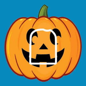 HALLOWEEN JACK O LANTERN -  OMNIPOD OVERLAY
