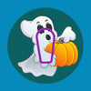 HALLOWEEN LITTLE GHOST -  DEXCOM G6 OVERLAY