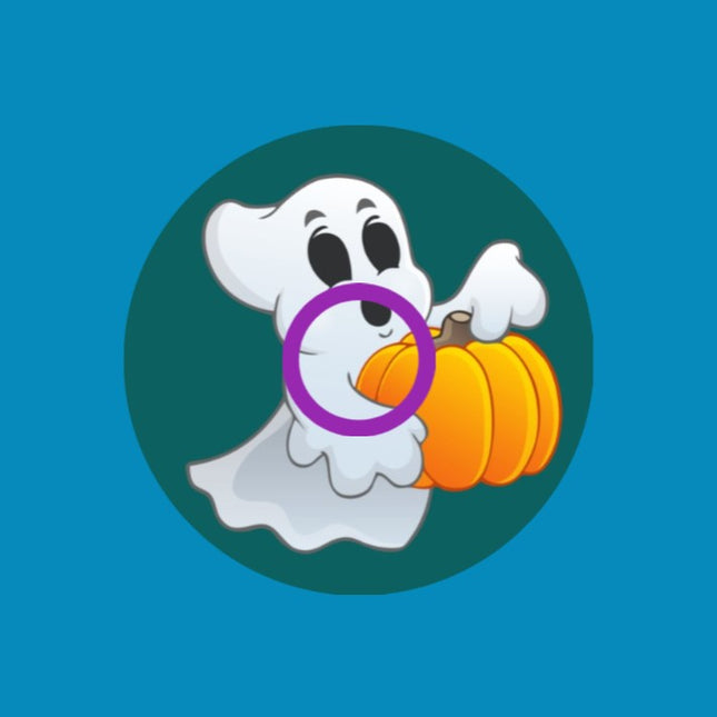 HALLOWEEN LITTLE GHOST - LIBRE 3 OVERLAY