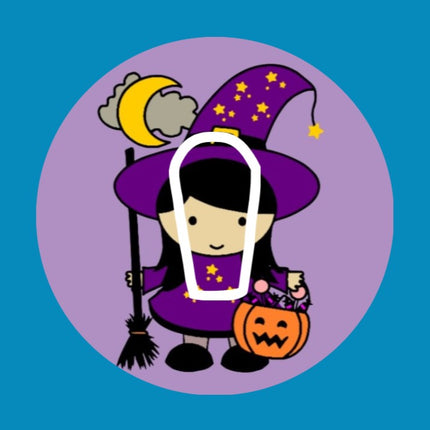 HALLOWEEN LITTLE WITCH -  DEXCOM G6 OVERLAY