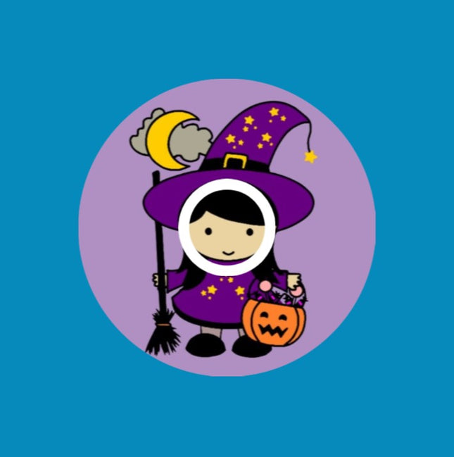 HALLOWEEN LITTLE WITCH - LIBRE 3 OVERLAY