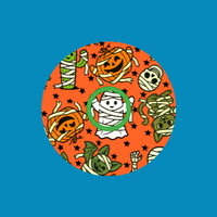 HALLOWEEN MUMMY FRIENDS - LIBRE 3 OVERLAY