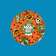 HALLOWEEN MUMMY FRIENDS - LIBRE 3 OVERLAY