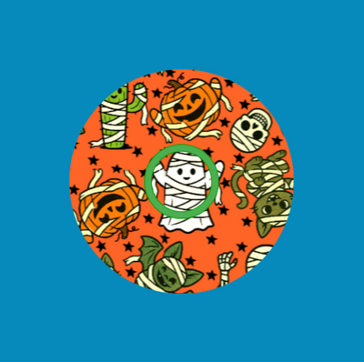 HALLOWEEN MUMMY FRIENDS - LIBRE 3 OVERLAY