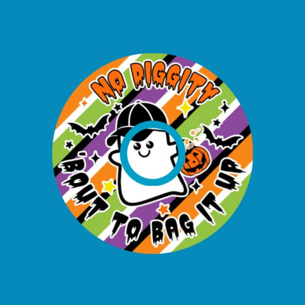 HALLOWEEN NO DIGGITY GHOST LIBRE 3 OVERLAY