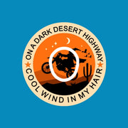 HALLOWEEN ON A DARK DESERT HIGHWAY DEXCOM G7 OR DEXCOM STELO OVERLAY