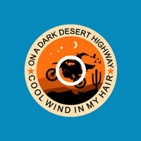 HALLOWEEN ON A DARK DESERT HIGHWAY INFUSION SET OVERLAY
