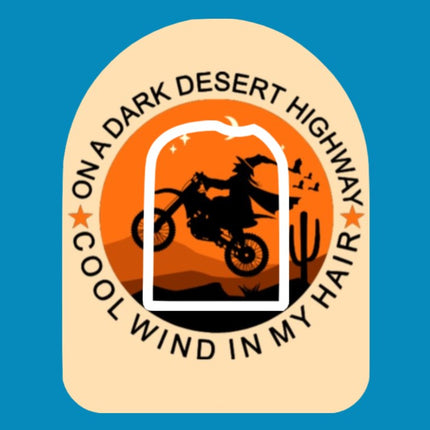 HALLOWEEN ON A DARK DESERT HIGHWAY OMNIPOD OVERLAY