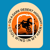 HALLOWEEN ON A DARK DESERT HIGHWAY OMNIPOD OVERLAY