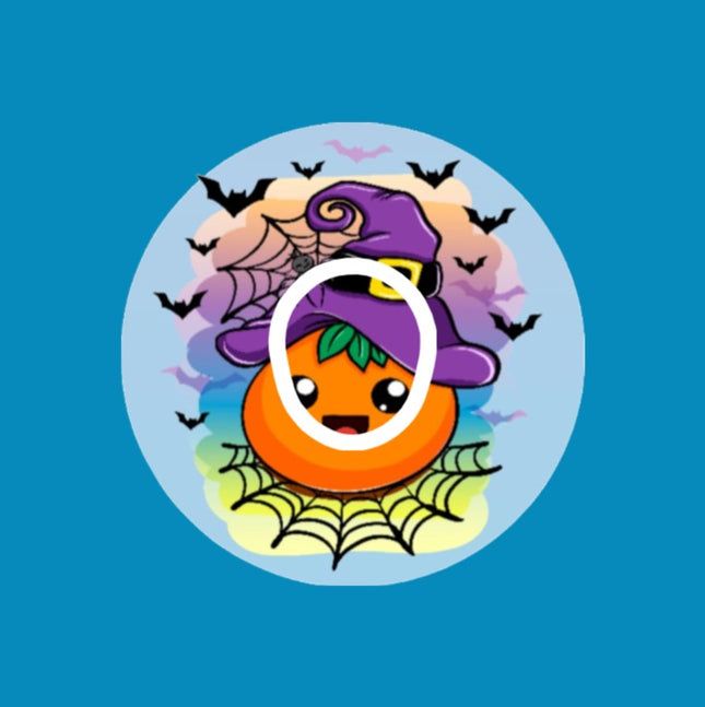 HALLOWEEN TOMATO-KIN DEXCOM G7 OR DEXCOM STELO OVERLAY