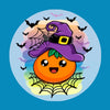 HALLOWEEN TOMATO-KIN - LARGE SOLID OVERLAY