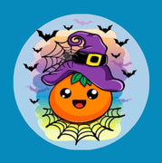 HALLOWEEN TOMATO-KIN - LARGE SOLID OVERLAY