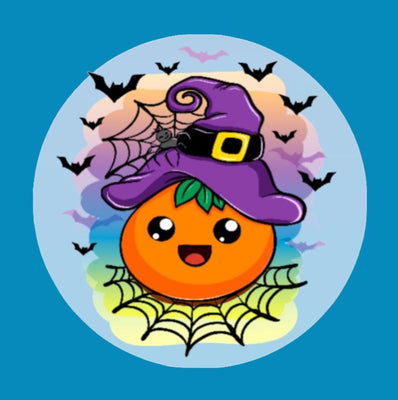 HALLOWEEN TOMATO-KIN - LARGE SOLID OVERLAY