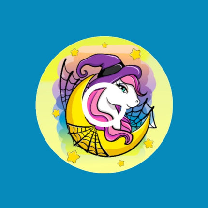 HALLOWEEN UNICORN WITCH LIBRE 3 OVERLAY