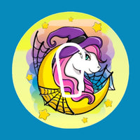 HALLOWEEN UNICORN WITCH DEXCOM G6 OVERLAY