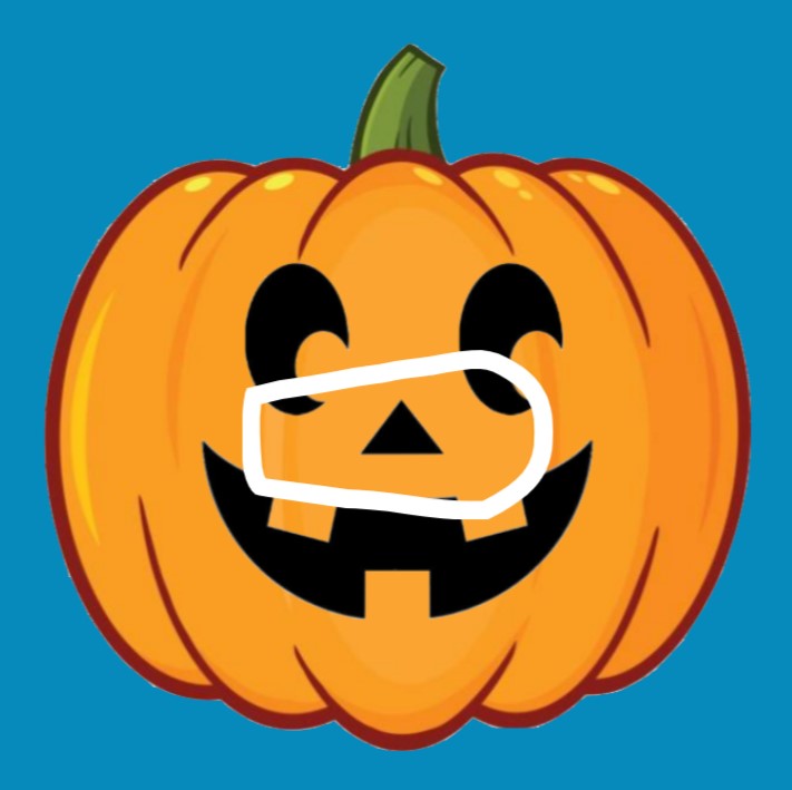 HALLOWEEN JACK O LANTERN -  DEXCOM G6 OVERLAY