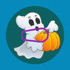 HALLOWEEN LITTLE GHOST -  DEXCOM G6 OVERLAY