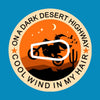 HALLOWEEN ON A DARK DESERT HIGHWAY DEXCOM G6 OVERLAY