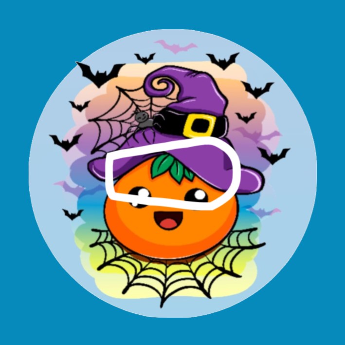 HALLOWEEN TOMATO-KIN DEXCOM G6 OVERLAY
