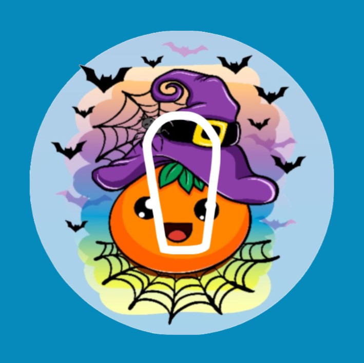 HALLOWEEN TOMATO-KIN  - OVERLAY PATCH