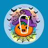 HALLOWEEN TOMATO-KIN  - OVERLAY PATCH