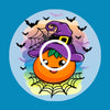 HALLOWEEN TOMATO-KIN  - OVERLAY PATCH