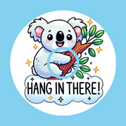 HANG IN THERE! KOALA -  LIBRE 2 OVERLAY