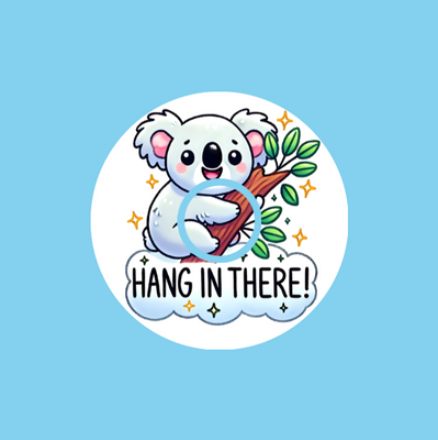 HANG IN THERE! KOALA - LIBRE 3 OVERLAY