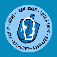 HANUKKAH DREIDEL -  DEXCOM G6 OVERLAY