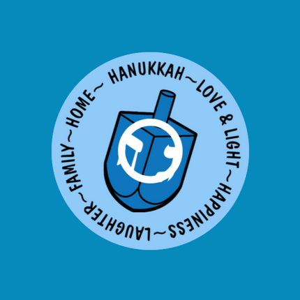 HANUKKAH DREIDEL - LIBRE 3 OVERLAY