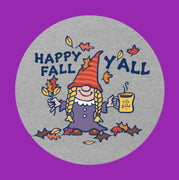 HAPPY FALL YALL!  GNOME PATCH